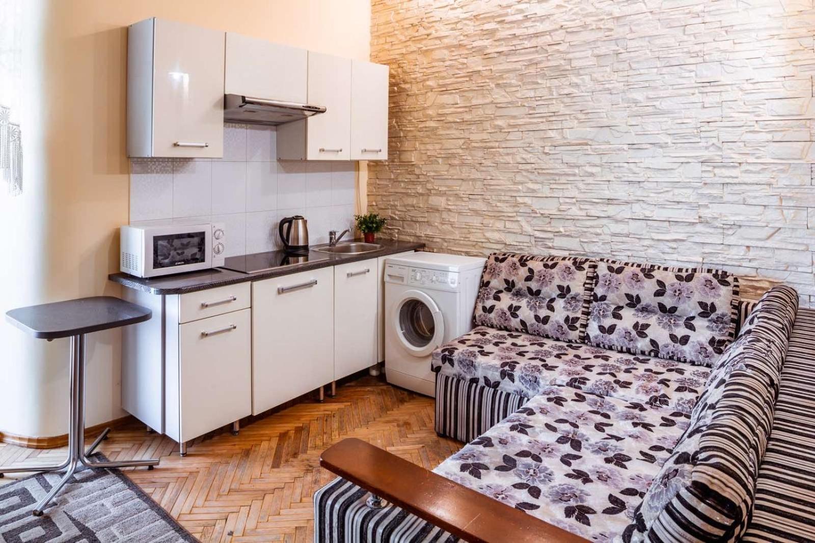 2 Rooms Central Anna Apartment Lviv Eksteriør billede