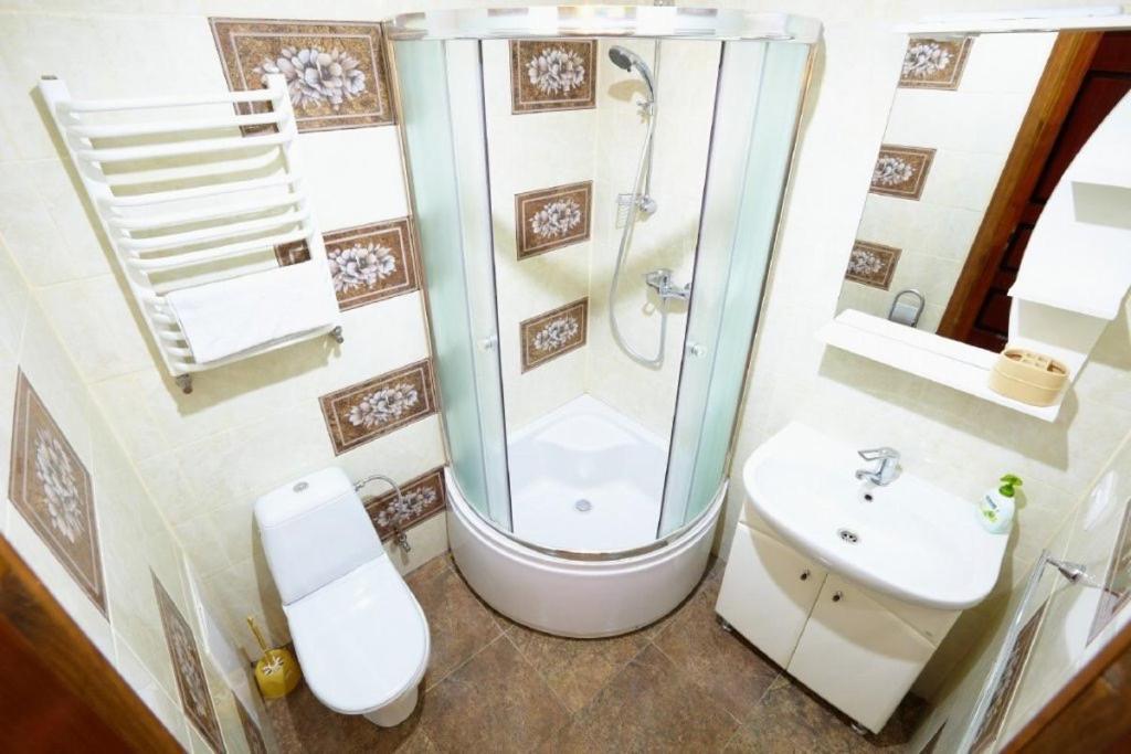2 Rooms Central Anna Apartment Lviv Eksteriør billede
