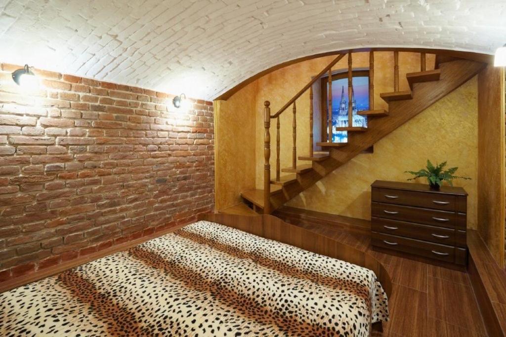 2 Rooms Central Anna Apartment Lviv Eksteriør billede